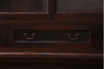 中古　ビンテージ　松本民芸家具　C型サイドボード(食器棚、キャビネット、収納棚、ヴィンテージ)(定価約70万円)(1)