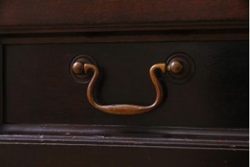 中古　ビンテージ　松本民芸家具　C型サイドボード(食器棚、キャビネット、収納棚、ヴィンテージ)(定価約70万円)(1)