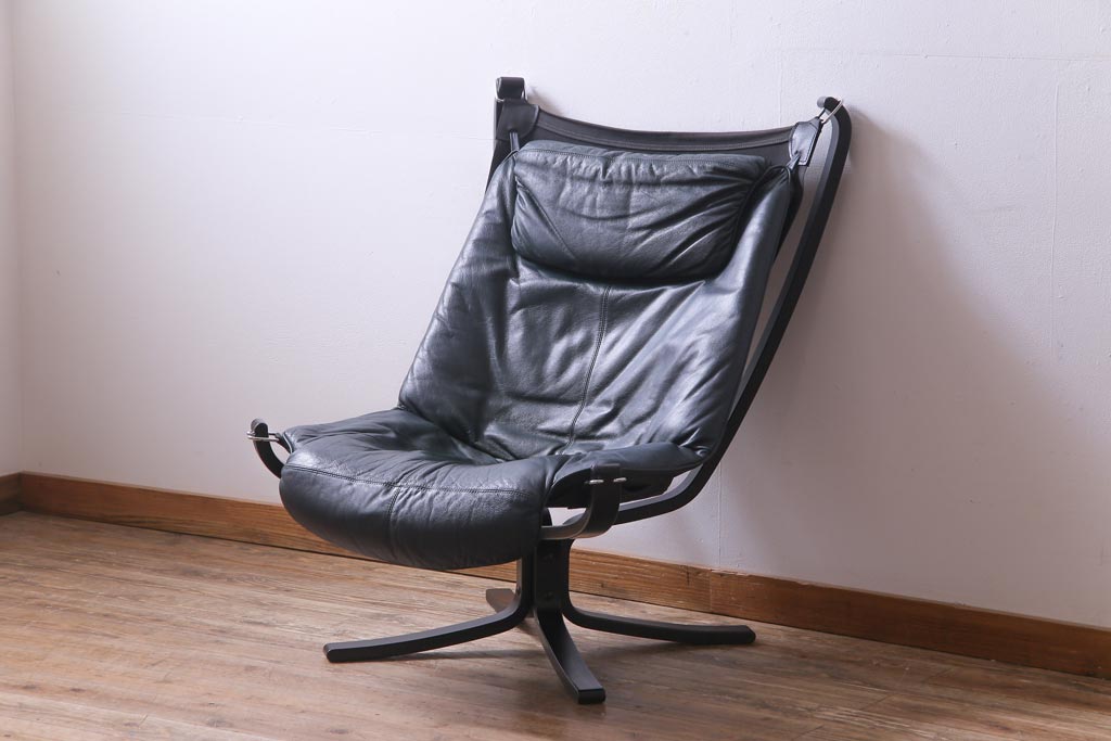 ファルコンチェア（バットネ社）パーソナルチェア＊北欧アンティーク美品 ファルコンチェア（バットネ社）パーソナルチェア＊北欧