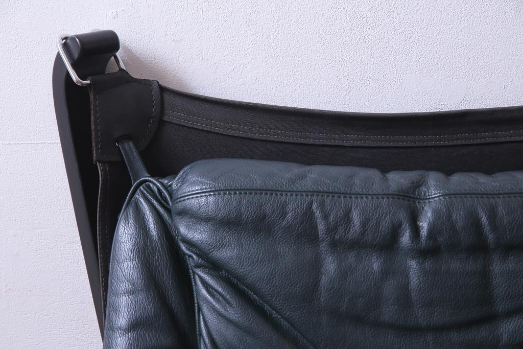 中古　北欧　本革製　ビンテージスタイルにぴったりなvatne社製のファルコンチェア(パーソナルチェア)