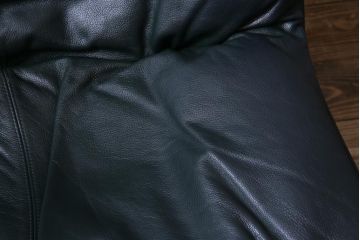 中古　北欧　本革製　ビンテージスタイルにぴったりなvatne社製のファルコンチェア(パーソナルチェア)