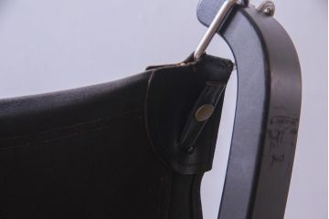 中古　北欧　本革製　ビンテージスタイルにぴったりなvatne社製のファルコンチェア(パーソナルチェア)