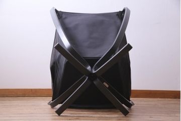 中古　北欧　本革製　ビンテージスタイルにぴったりなvatne社製のファルコンチェア(パーソナルチェア)