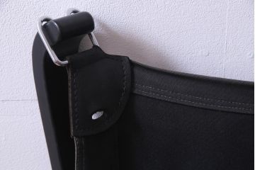 中古　北欧　本革製　ビンテージスタイルにぴったりなvatne社製のファルコンチェア(パーソナルチェア)