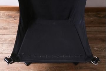 中古　北欧　本革製　ビンテージスタイルにぴったりなvatne社製のファルコンチェア(パーソナルチェア)