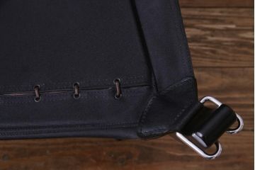 中古　北欧　本革製　ビンテージスタイルにぴったりなvatne社製のファルコンチェア(パーソナルチェア)