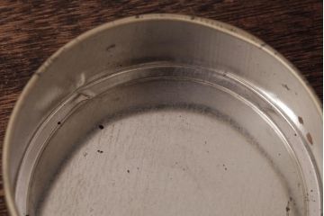 アンティーク雑貨　イギリスビンテージ　Smith Kendon　バタースコッチのティン缶(キャンディー缶)