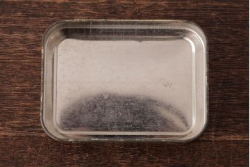 アンティーク雑貨　イギリスビンテージ　EXMOOR HUNT MIXTURE　パイプ煙草のティン缶(シガレットケース、タバコ缶)