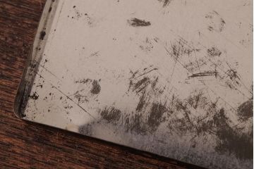 アンティーク雑貨　イギリスビンテージ　Manikin Cigars　シンプルで格好良いティン缶(シガレットケース、タバコ缶)