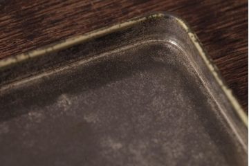 アンティーク雑貨　ビンテージ　Carter and Sons　レトロな色合いの絆創膏のティン缶(ブリキ缶)