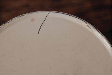 アンティーク雑貨　イギリスビンテージ　Dairy Crest　クロテッドクリームの缶(ティン缶、ブリキ缶)