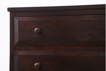 当店リメイク　松本民芸家具　シンプルでシックなローボード(ローチェスト、引き出し)