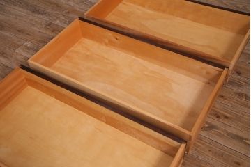 当店リメイク　松本民芸家具　取り入れやすいサイズのローボード(ローチェスト、引き出し)