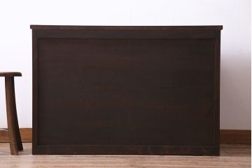 当店リメイク　松本民芸家具　取り入れやすいサイズのローボード(ローチェスト、引き出し)