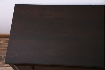 当店リメイク　松本民芸家具　取り入れやすいサイズのローボード(ローチェスト、引き出し)