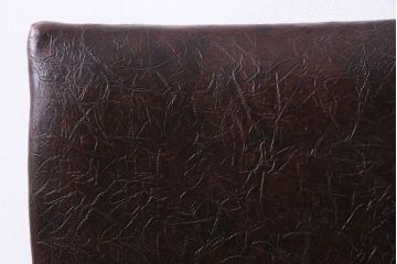 レトロ家具　ビンテージ　レトロな味わいを醸し出すアームソファ(1人掛けソファ)(1)