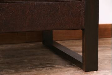 レトロ家具　ビンテージ　レトロな味わいを醸し出すアームソファ(1人掛けソファ)(1)