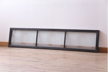 昭和中期　花鳥図　和モダンな空間づくりにおすすめな欄間(明り取り、明かり取り)