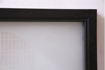 昭和中期　花鳥図　和モダンな空間づくりにおすすめな欄間(明り取り、明かり取り)