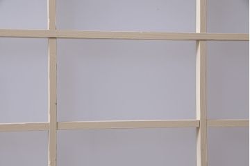 ペイント建具　温もり溢れるモカベージュのガラス戸1枚(引き戸、窓、建具)