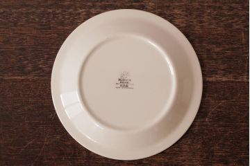 イギリスビンテージ　Hornsea(ホーンジー)　FLEUR(フルール)　淡い色合いが優しげなカップ&ソーサー2客セット(コーヒーカップ)(1)
