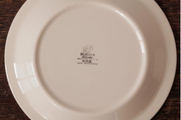 イギリスビンテージ　Hornsea(ホーンジー)　FLEUR(フルール)　淡い色合いが優しげなカップ&ソーサー2客セット(コーヒーカップ)(1)