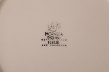 イギリスビンテージ　Hornsea(ホーンジー)　FLEUR(フルール)　淡い色合いが優しげなカップ&ソーサー2客セット(コーヒーカップ)(1)