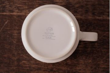 イギリスビンテージ　Hornsea(ホーンジー)　FLEUR(フルール)　カップ&ソーサー2客セット(コーヒーカップ)