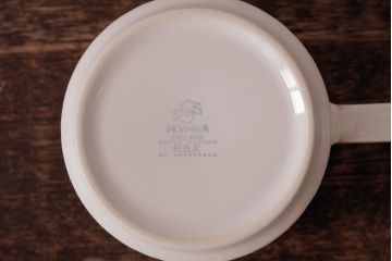 イギリスビンテージ　Hornsea(ホーンジー)　FLEUR(フルール)　カップ&ソーサー2客セット(コーヒーカップ)