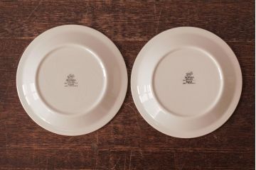 イギリスビンテージ　Hornsea(ホーンジー)　FLEUR(フルール)　カップ&ソーサー2客セット(コーヒーカップ)