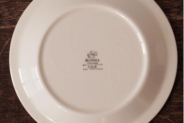 イギリスビンテージ　Hornsea(ホーンジー)　FLEUR(フルール)　カップ&ソーサー2客セット(コーヒーカップ)