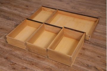 ビンテージ　松本民芸家具　T型　クラシカルなデザインがシック雰囲気漂う片袖机(デスク、在宅ワーク、在宅用作業台)(定価約37万円)