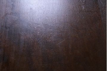 中古　松本民芸家具　高島屋記念モデル　M型ビューロー(ライティングビューロー、デスク、在宅ワーク、在宅用)(定価約30万円)(1)