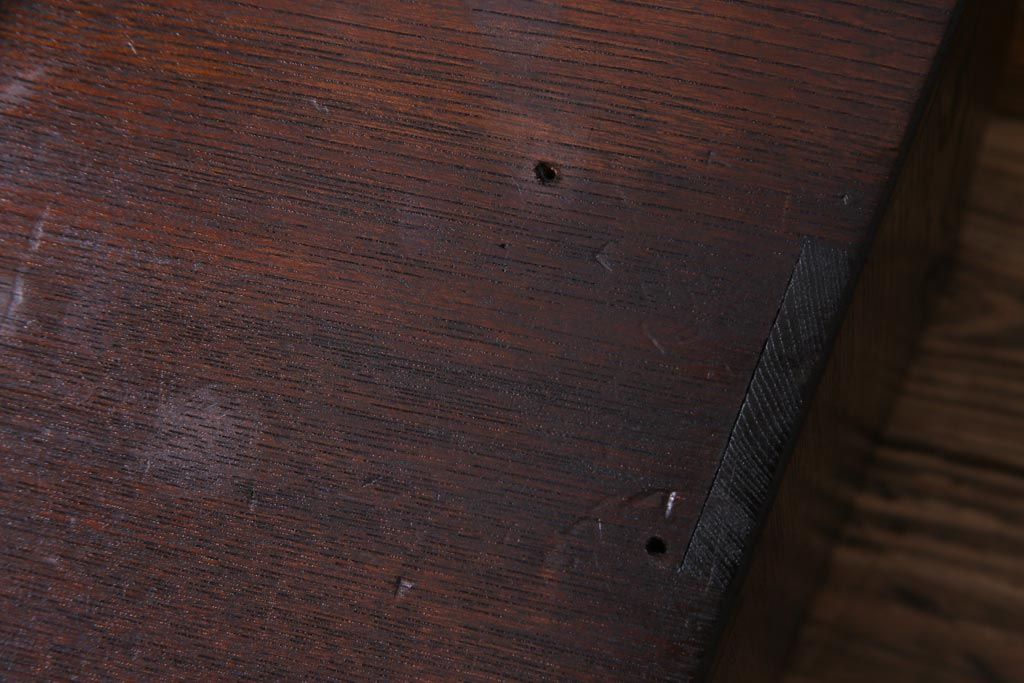 アンティーク家具　栓材製　落ち着いた雰囲気の上質なマガジンラック(本立て、収納)