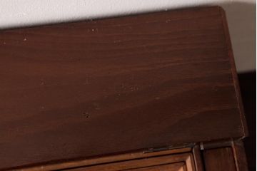 アンティーク家具　日本製　桑材　至れり尽くせりの収納スペースがうれしいソーイングボックス(裁縫箱、小引き出し)