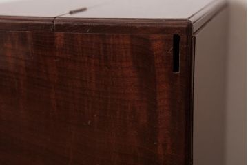 アンティーク家具　日本製　桑材　至れり尽くせりの収納スペースがうれしいソーイングボックス(裁縫箱、小引き出し)