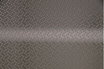 イギリスビンテージ　ペイント家具　レトロなデザインが可愛らしいキッチンキャビネット(収納棚、食器棚、キッチンボード)