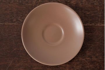 イギリスビンテージ　Poole Pottery(プール・ポタリー)　Twintone(ツイントーン)　カップ&ソーサー2客セット