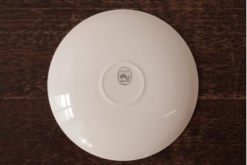 イギリスビンテージ　Poole Pottery(プール・ポタリー)　Twintone(ツイントーン)　カップ&ソーサー2客セット