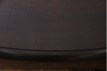 中古　北海道民芸家具　特注品　特大サイズが目を惹く円卓(座卓、ちゃぶ台)