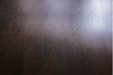 中古　北海道民芸家具　特注品　特大サイズが目を惹く円卓(座卓、ちゃぶ台)