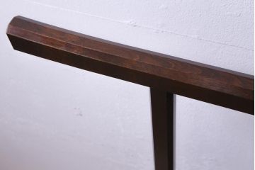 アンティーク雑貨　中古　松本民芸家具　シックな和の雰囲気漂う衣桁(着物掛け、ハンガーラック)