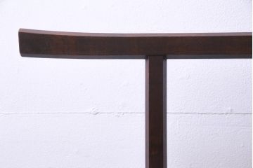 アンティーク雑貨　中古　松本民芸家具　シックな和の雰囲気漂う衣桁(着物掛け、ハンガーラック)