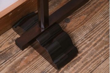 アンティーク雑貨　中古　松本民芸家具　シックな和の雰囲気漂う衣桁(着物掛け、ハンガーラック)