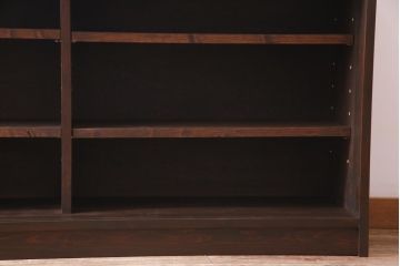ラフジュ工房オリジナル　5尺　格子が上品な引き戸を利用したサイドボード(戸棚、収納棚)