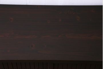 ラフジュ工房オリジナル　5尺　格子が上品な引き戸を利用したサイドボード(戸棚、収納棚)