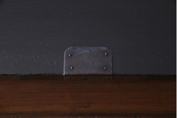 アンティーク家具　和製アンティーク　コントラストが味わい深い松本衣装箪笥(時代箪笥、和タンス)