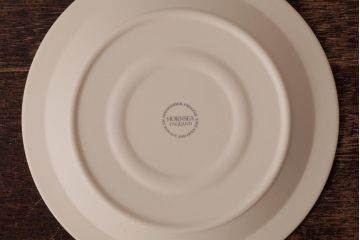 イギリスビンテージ　Hornsea(ホーンジー)　トリオ2客セット(カップ&ソーサー、プレート)