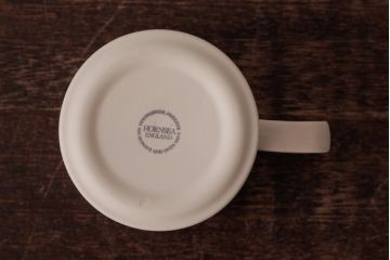 イギリスビンテージ　Hornsea(ホーンジー)　トリオ2客セット(カップ&ソーサー、プレート)(1)