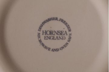 イギリスビンテージ　Hornsea(ホーンジー)　トリオ2客セット(カップ&ソーサー、プレート)(1)